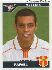 272 RAFAEL BRAZIL FC.MESSINA Guarani.FC STICKER CALCIATORI 2005 PANINI