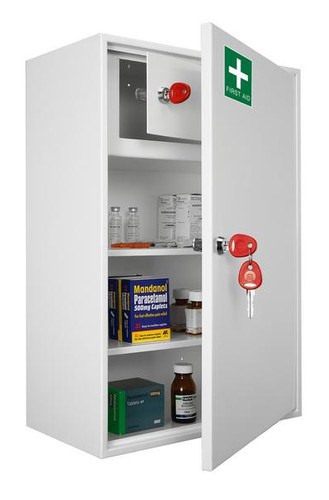 Armadietto medico cassaforte - -,