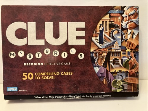 Clue mysteries decodifica - mysteries,