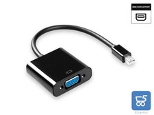 Adattatore Convertitore Mini DisplayPort a VGA HP Lenovo Dell Mac Apple Asus MSI