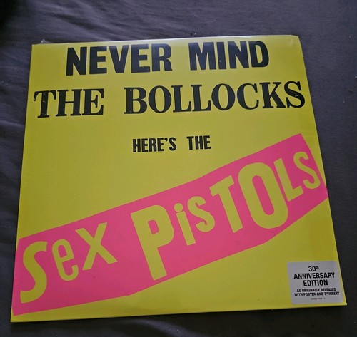 Sex pistols never mind the - sex,