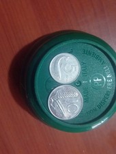 5 Lire 1955 Spl, 10 Lire 1981 Da Rotolino