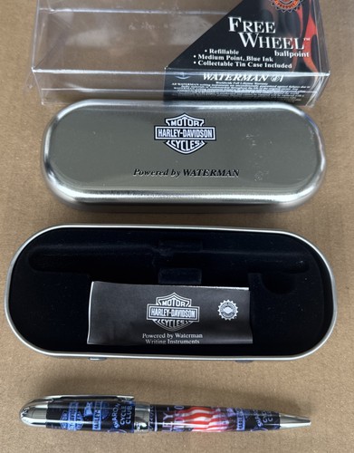 Penna waterman harley davidson - waterman,