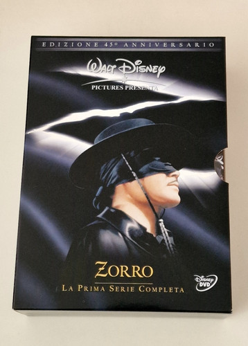 Zorro prima serie completa - zorro,