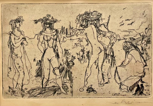 Acquaforte donna campo anni - campo,