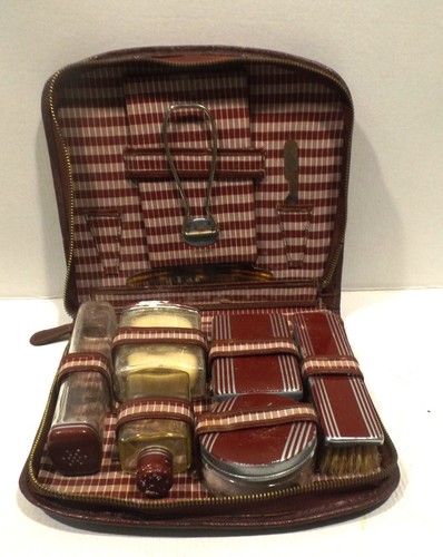 Set viaggio vintage per - set,