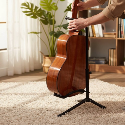 Reggichitarra treppiede - reggichitarra, a