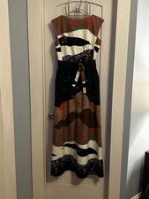 Maxi abito vintage anni 60