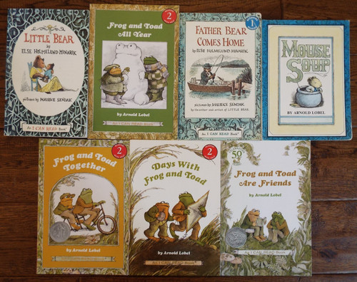 Lot little bear frog and - lot,
