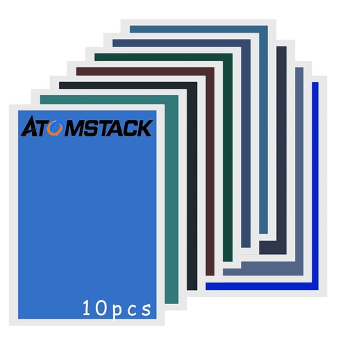 Atomstack fogli carta - 10,