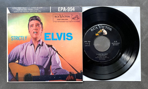 Elvis presley strictly - presley,