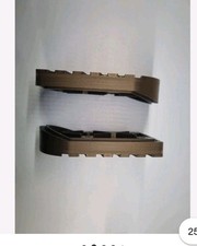 2x TACCO PER SCARPONE SCI 12mm