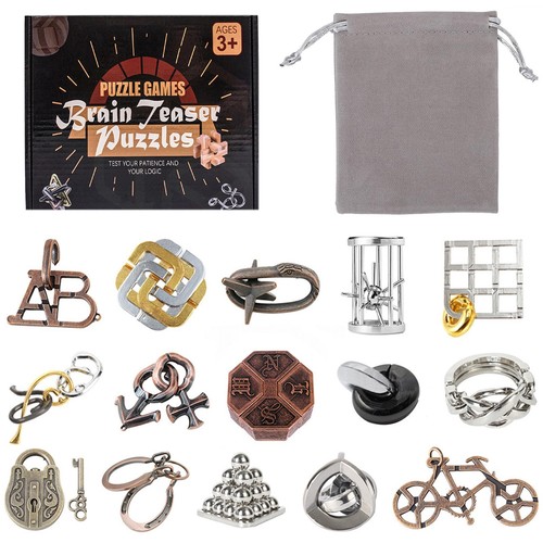 Holzsammlung 15pcs rompicapo - 15pcs,