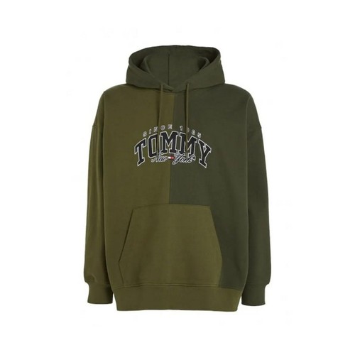 Tommy jeans felpa - felpa, con