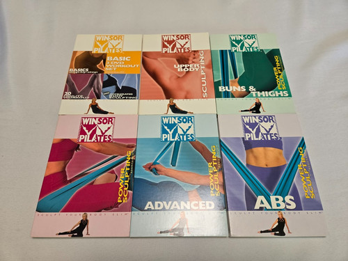 Lot winsor pilates - 6,