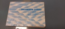 Manuale Honda Cx 500
