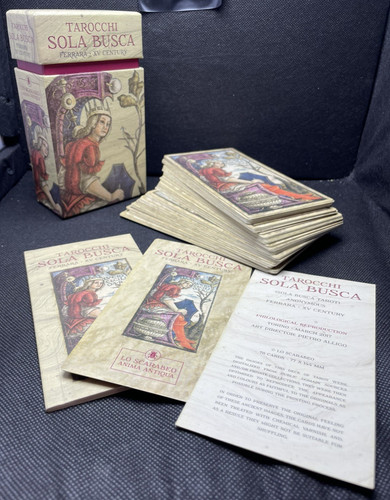 Tarocchi sola busca tarot - sola,