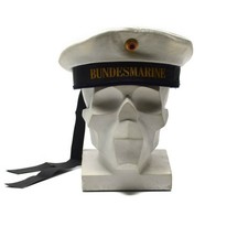 Cappello Bundesmarine bianco