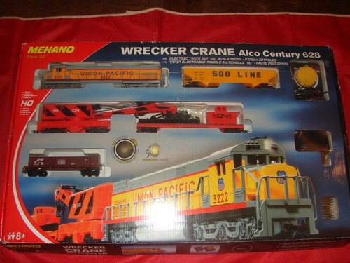 Mehano coffret wrecker - ho,