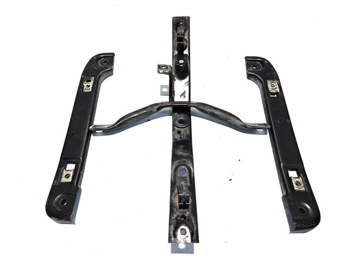 Coppia staffe supporto pedana - coppia,