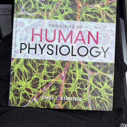 Principles human physiology - of,