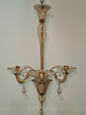 Lampadario Murano anni '40