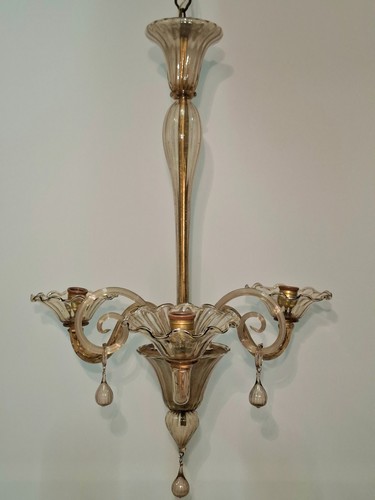 Lampadario murano anni 40 - lampadario, '40