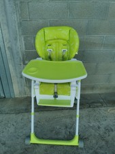 Seggiolone Pappa pali reclinabile e allungbile