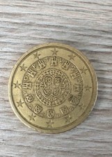 Rara Moneta Da 50 Centesimi PORTOGALLO Del 2002