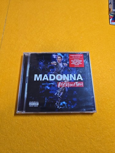 Madonna rebel heart tour - madonna,