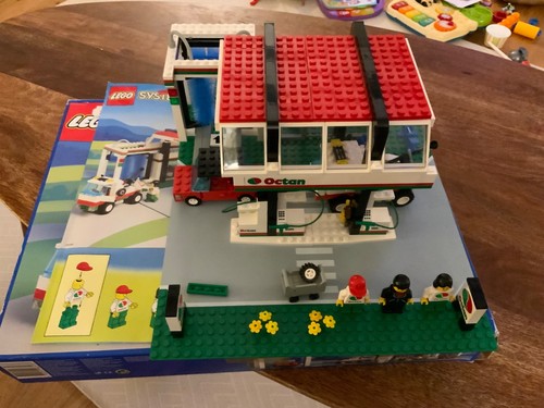 Lego 6397 gas wash express - 6397, n'