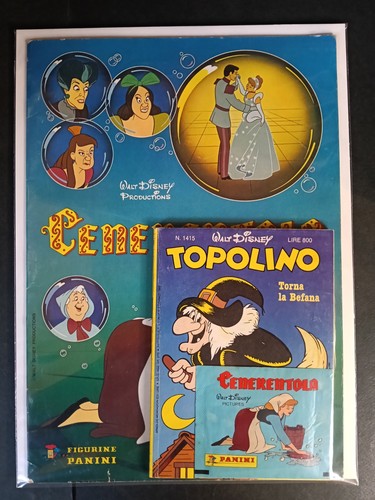 Topolino libretto con album - libretto,