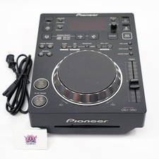 Pioneer CDJ-350 Giradischi Multiplayer Digitale Compatto per DJ Testato in Gi...