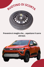 Ruotino di Scorta 15" per