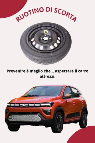 Ruotino scorta per - scorta,