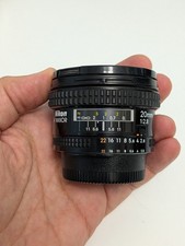 Nikon AF NIKKOR 20 mm f/2.8 D obiettivo ultra grandangolare