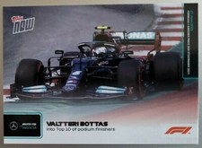 2021 Topps Now F1 #25 Valtteri