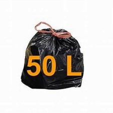 Sac poubelle litres - 50, std