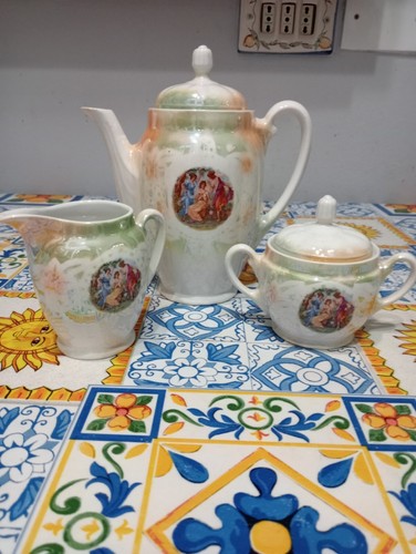 Set pezzi caffettiera - 3,