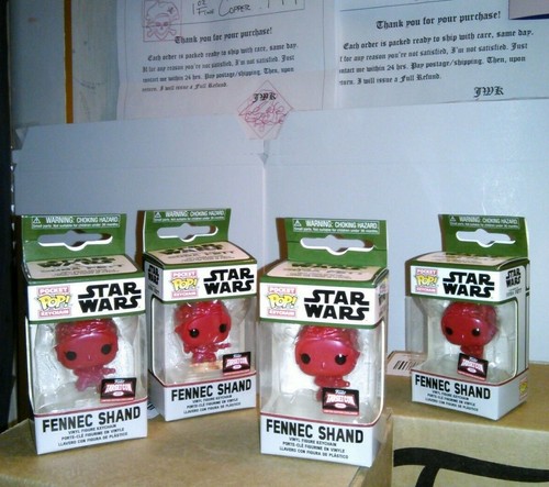 Funko pocket pop fennec shand - funko, pop!