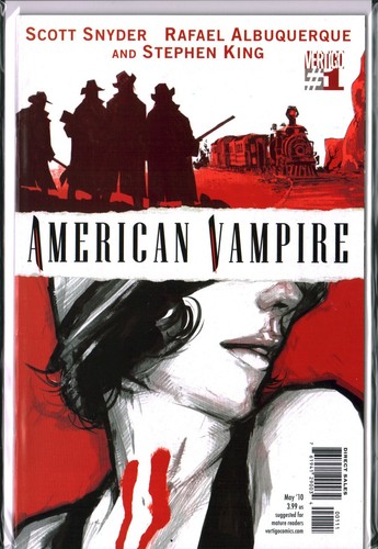 American vampire 34 snyder - #1-34,