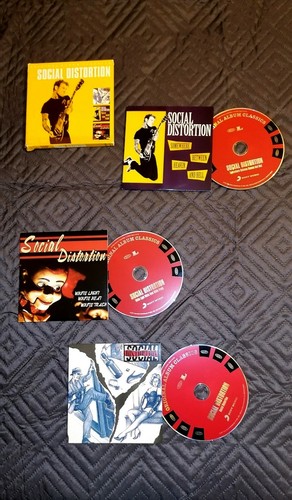 Box social distortion - distortion,