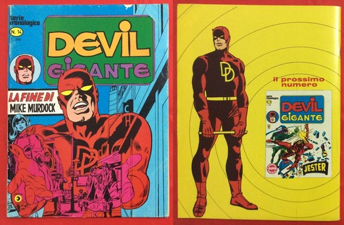 Devil gigante del - gigante, n.14