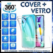 COVER TRASPARENTE + PELLICOLA