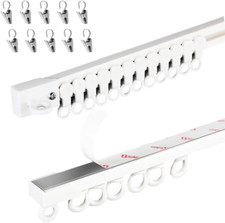 Binario per Tende Adesivo, Set