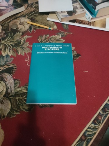 Psicoanalisi potere a cura - potere,