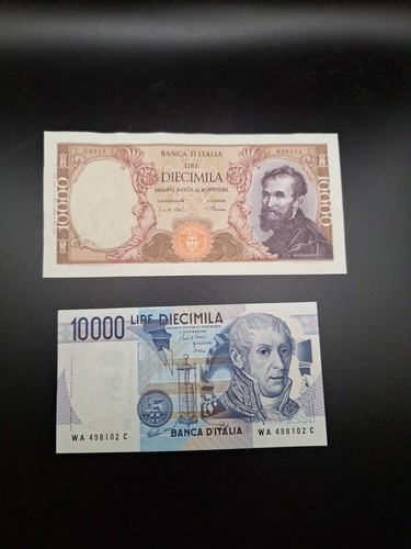 Banconote 10000 lire - banconote,