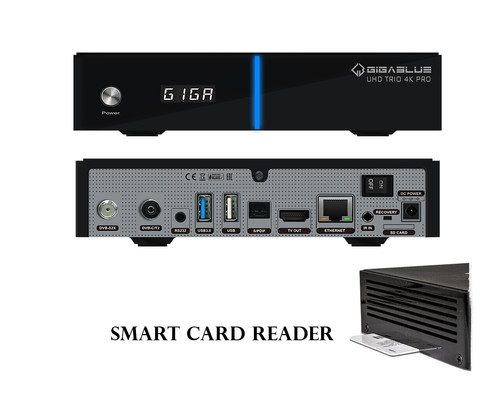 Gigablue uhd trio pro - 4k,