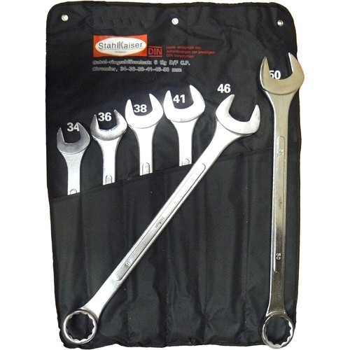 Set chiavi combinate stella - set, e