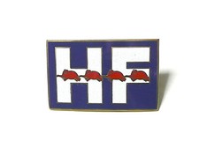 Fregio stemma LANCIA HF
